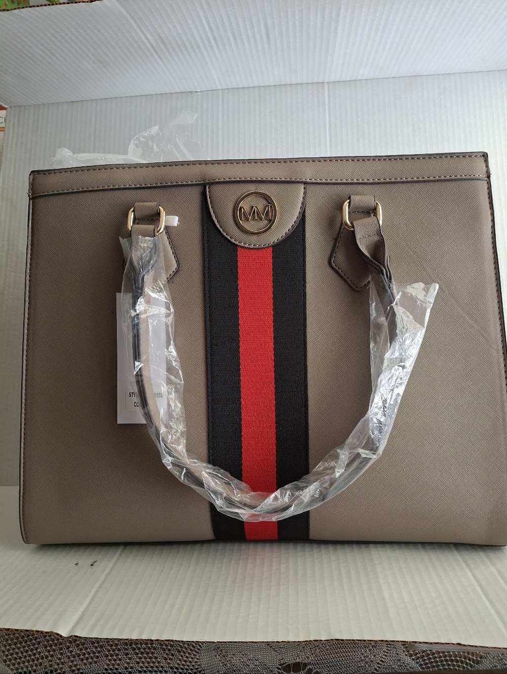 Marylin Monroe Large Tan Tote